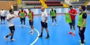 منتخب الصالات يتقدم على ناميبيا 3-2 فى الشوط الأول