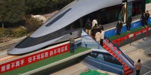 نمو
      رحلات
      النقل
      بالسكك
      الحديدية
      بالمناطق
      الحضرية
      في
      الصين
      بنحو
      12%
      خلال
      مايو