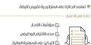 جائزة لرفع كفاءة الأداء القضائي والالتزام المهني