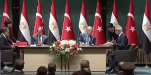 الرئيس
      السيسي
      وإردوغان
      يشهدان
      التوقيع
      على
      مذكرات
      تفاهم
      بين
      البلدين