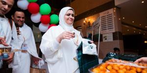 وصول الفوج الأول من حجاج فلسطين إلى مكة المكرمة 
