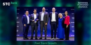 STC Bank يفوز بلقب "الأسرع نمواً" في جوائز Temenos Forward السنوية