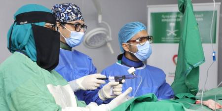 100 عملية جراحية سعودية تنقذ قلوب اليمنيين