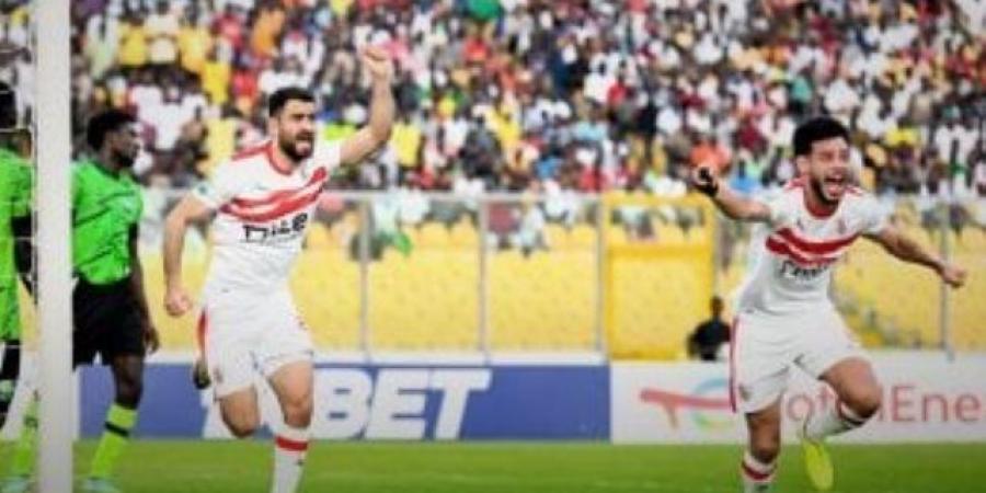 الزمالك يصل إلى نهائى الكونفدرالية وينتظر الفائز من نهضة بركان واتحاد العاصمة