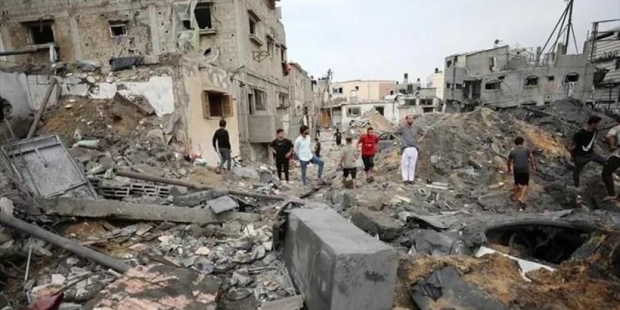 عشرات
      الشهداء
      في
      "خمس
      مجازر"
      للاحتلال
      خلال
      24
      ساعة
      في
      غزة