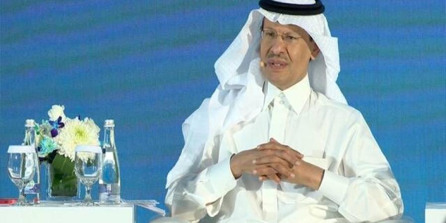 وزير
      الطاقة
      السعودي:
      الاتهامات
      لـ"أوبك+"
      بأنها
      جهة
      مثبتة
      للأسعار
      لن
      ترهب
      التحالف