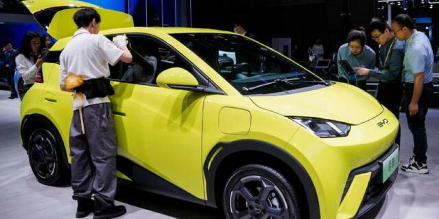 أوروبا
      تفرض
      رسوم
      على
      السيارات
      الكهربائية
      الصينية
      تصل
      إلى
      38%