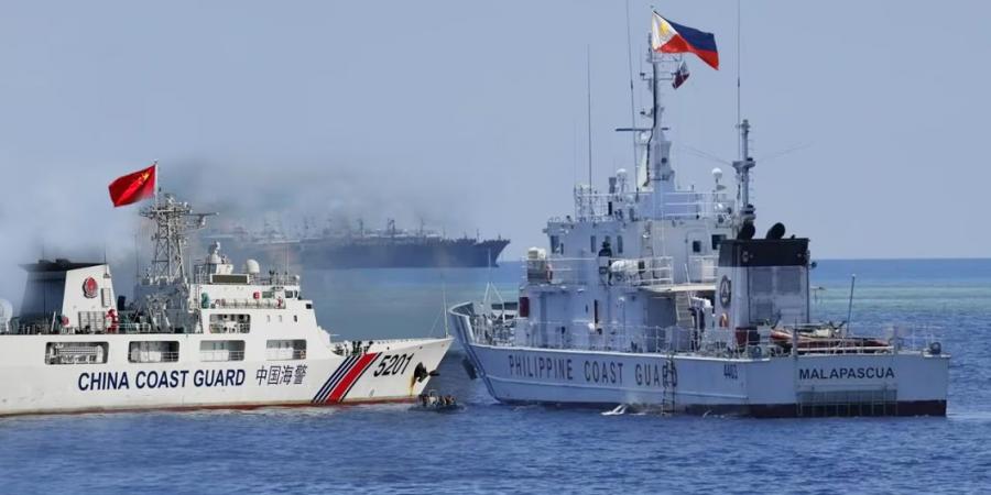 الفلبين
      تدين
      استخدام
      الصين
      القوة
      بعد
      «شجار»
      بحري
