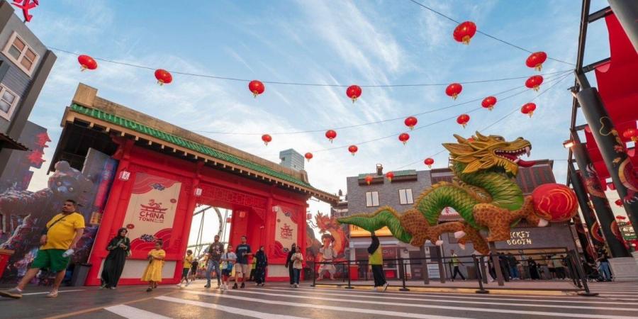 "مدينة الصين" .. وجهة ثقافية وسياحية تجذب زوار "سيتي ووك" في موسم جدة 2024