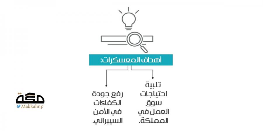 معسكرات لتمكين الكفاءات في مجال الأمن السيبراني