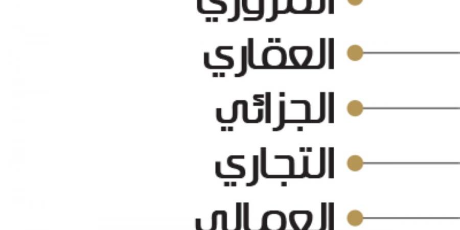 إصدار 330 ألف وثيقة صلح الكترونية في 9 مسارات