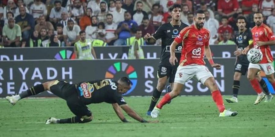 حُمى
      الإصابات
      "تجتاح"
      الأهلي
      والزمالك
      بعد
      أول
      جولة
      للدوري