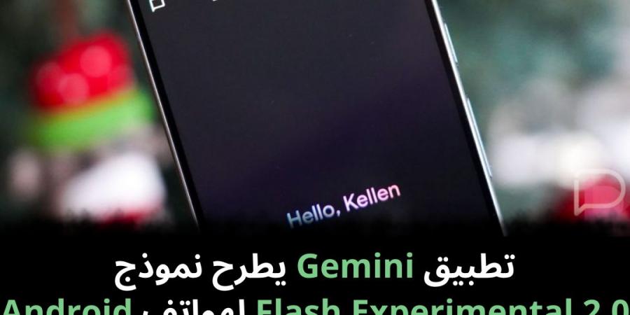 تطبيق
Gemini
يطرح
نموذج
Flash
Experimental
2.0
لهواتف
Android